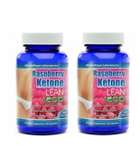 2 Bottles Raspberry Ketone Lean 1200mg Advanced Fat Weight Loss Aid Supp... - £11.67 GBP