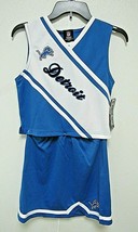 NFL Detroit Lions Child Cheer Dress 2-pc size XL by Reebok - £31.93 GBP