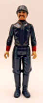 Star Wars Action Figure Bespin Guard Long Moustache ESB 1980 Vintage Incomplete - $8.41