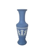 Avon Avonshire Blue Bird of Paradise Empty Bottle Vase Container Wedgwoo... - £10.14 GBP