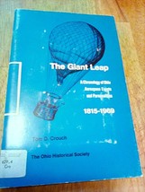 The Giant Leap: A Chronology of Ohio Aerospace Events and Personalities Aviation - £7.91 GBP
