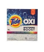 1X Tide Ultra Oxi Whitening Boost All In One Laundry Booster 57oz 66 Loa... - $48.02 CAD