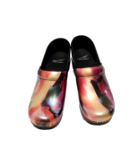 Dansko Professional Clog Patent Leather Size 38 US 7.5 8 Spray Paint Mul... - $1,588.69 MXN