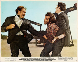 Five Easy Pieces original 8x10 lobby card Jack Nicholson getting beaten up - $20.00