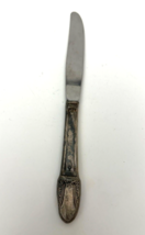 1847 Rogers IS Silverplate  Knife FIRST LOVE pattern - £3.16 GBP