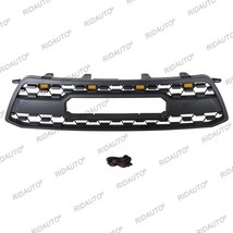 Front Grille Bumper Grille Fit For TOYOTA HIGHLANDER 2009-2011 With LED ... - £175.23 GBP