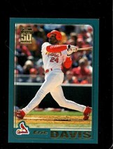 2001 Topps #265 Eric Davis Nmmt Cardinals *X75789 - $1.47