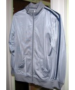 Silver Unisex JACKET Size Small Athletic Works - £14.22 GBP