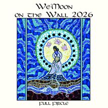 We&#39;Moon 2026 On The Wall Full Circle - Wall Calendar! - $19.75