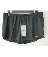 Asics 2014 Womens Top Impact Line Split Shorts Sz L NWT - $29.88 CAD