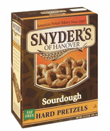 Snyder&#39;s of Hanover Sourdough Hard Pretzels Box, 13.5 oz - $16.09