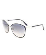 Tom Ford PENELOPE 320 28B Black Gold / Gray Gradient Sunglasses TF320 28... - $217.55