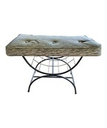 Mid Century Stool By Kason MCM 1950s Footstool - €160,08 EUR
