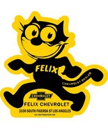 Felix Chevrolet Laser Cut Metal Sign - $96.86 CAD