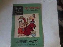 1962 March Of Comics the Flinstones No. 229 Comic book ad Jumping Jacks - £14.79 GBP