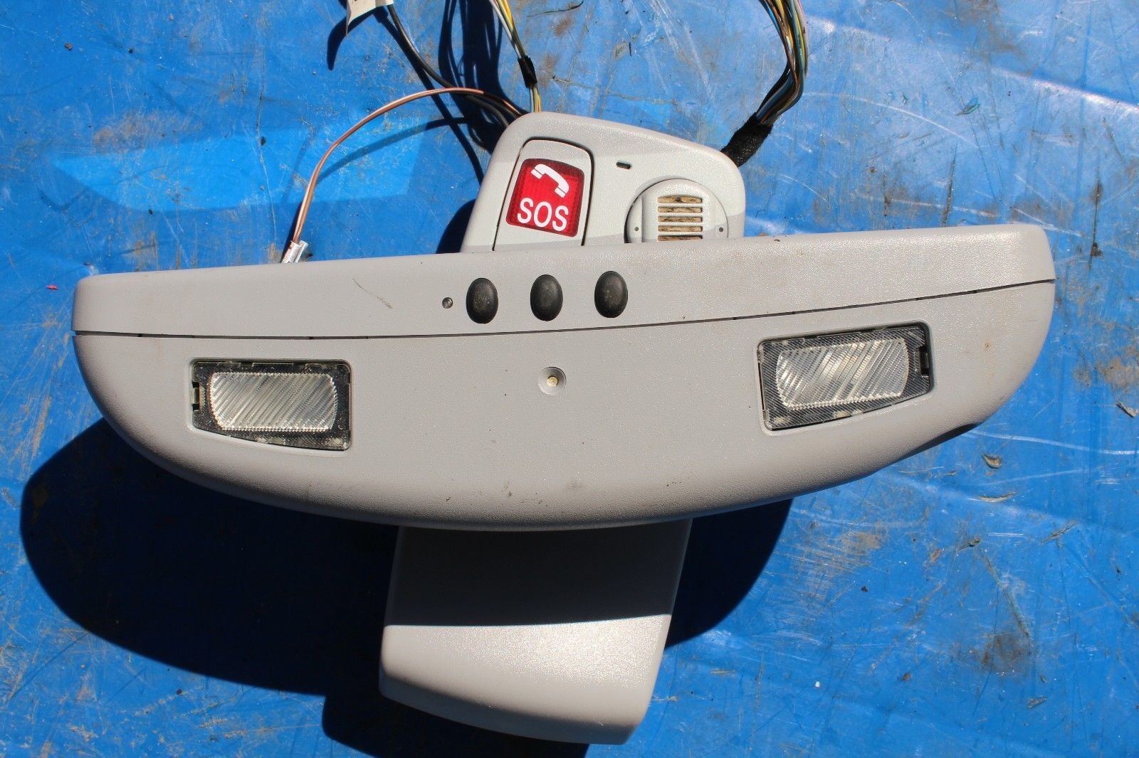 2000-06 MERCEDES BENZ CL500 INTERIOR REAR VIEW MIRROR  R3069 - $91.99