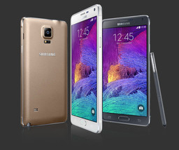 Samsung Galaxy Note 4 32GB SM-N910 GSM Unlocked Smartphone Refurbished B... - $145.00