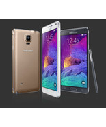 Samsung Galaxy Note 4 32GB SM-N910 GSM Unlocked Smartphone Refurbished B... - £114.06 GBP