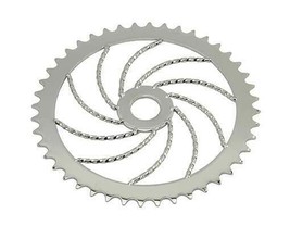 ORIGINAL Lowrider Lowrider Twisted Steel Chainring 1/2 X 1/8 44t, 2 Colors - £30.36 GBP+