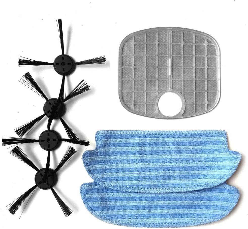 Pyle Pucrc50 Vacuum Cleaner Replacement Parts - Extra Brushes, Dust, Black - $31.96