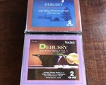 Debussy: Solo Piano Music Vol. 1 &amp; 2 CD VoxBox2 4-Discs NEW SEALED Peter... - $14.84