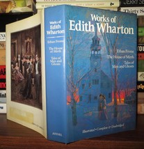 Wharton, Edith &amp; Ruth Lake Tepper Works Of Edith Wharton Ethan Frome, The House - £37.74 GBP
