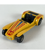 Matchbox Superfast Chopper 1971 1:64 Yellow Racing Vintage Diecast Car - $7.59