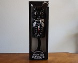 Vintage Kelly The Cat Clock  Pendulum Eyes and Tail Move Side to Side NEW - $70.00