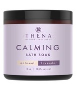 Bath Soak - Organic Eczema Bath Therapy &amp; Stress Relief Aromatherapy 16oz - £12.61 GBP