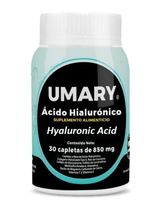 UMARY Hyaluronic Acid - 30 Caplets 850 mg - £39.81 GBP