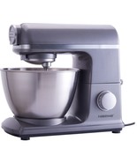 6 Speed 4.7 Quart Gun Metal Professional Stand Mixer Farberware - $299.00