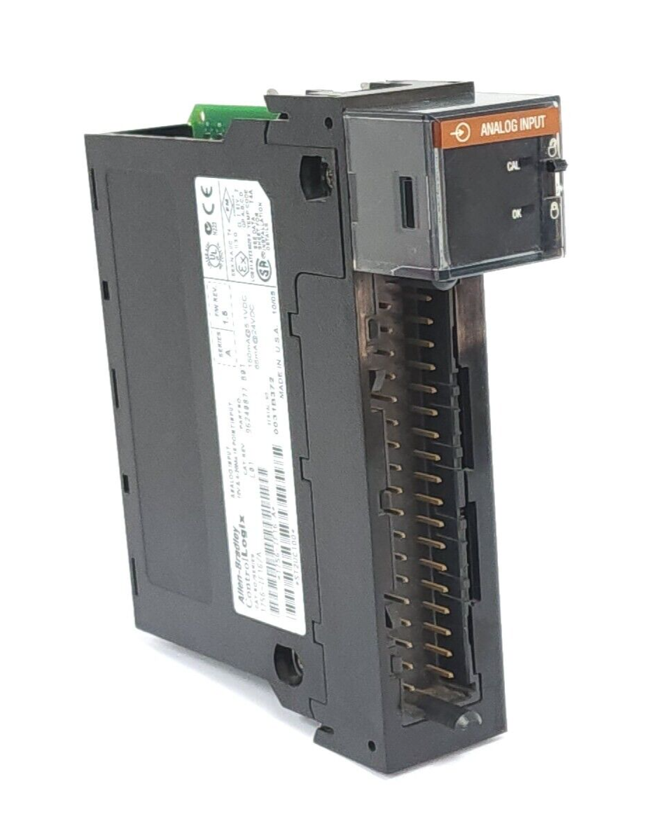 Primary image for ALLEN BRADLEY 1756-IF16 /A CONTROLLOGIX ANALOG INPUT MODULE F/W 1.5 1756IF16