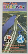 *L3) Vintage 1978 New York State Thruway Foldable Pocket Roadmap - $9.89