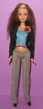 Barbie Blonde Hair 2004 Fashion Fever Doll Suit H0644 Mattel Modern Trends - £31.98 GBP