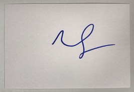Miley Cyrus Autographed Signed 4x6 Index Card - HOLO COA - £31.34 GBP