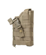 NEW - VISM Ambidextrous MOLLE Adjustable Small-Large Frame Pistol HOLSTE... - £23.18 GBP