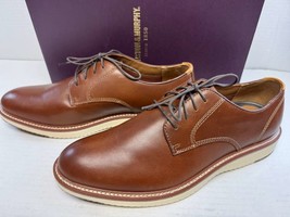 Johnston &amp; Murphy Men&#39;s Upton Leather Plain Toe Dress Casual Lace-up Sho... - $87.30