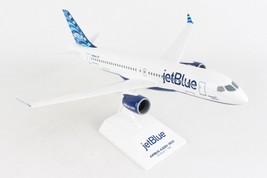 Airbus A220 A220-300 CS300 JetBlue 1/100 Scale Model by Sky Marks - £66.54 GBP