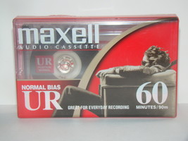 Maxell UR 60 Audio Cassette (New) - €6,99 EUR