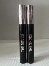 YSL The Shock Volumizing Mascara #3 Burgundy 0.28oz (LOT OF 2) NEW unbox - £18.64 GBP