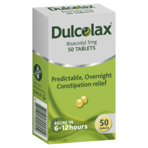 Dulcolax Constipation Relief 50 Tablets - $75.84