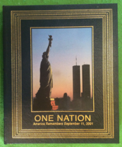 ONE NATION AMERICA REMEMBERS SEPTEMBER 11, 2001 - LIFE - FIRST EDITION -... - £22.80 GBP