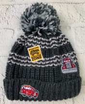 Baby Boy Winter Hat Truck Warm Beanie PomPom 2t 3t - £12.94 GBP