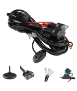 LED Light Bar Wiring Harness 14AWG, 3 Lead Universal Led Wiring Harness - €21,85 EUR