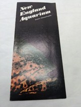 Vintage New England Aquarium Boston Massachusetts Brochure - £41.78 GBP