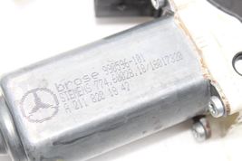 Driver Power Window Motor 211 Type Front Fits 03-09 MERCEDES E-CLASS 70525 image 7