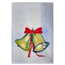 Betsy Drake Christmas Bells Guest Towel - £27.62 GBP