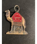 Antique Shriners AOCH Helium City Stable No. 25 Camel Medallion Medal Pe... - £30.00 GBP