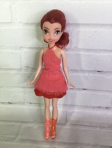 Jakks Pacific Disney Fairies Rosetta Garden Fairy Doll With Outfit Shoes 2010 - £11.98 GBP