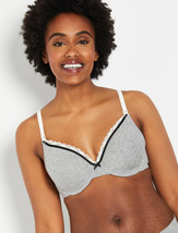 Motherhood Maternity Clothes Grey Bra 34C *NEW* kk1 - £13.45 GBP